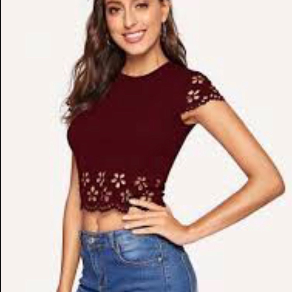 Shein Crop Top